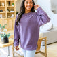 Sarah Corded Sweatshirt