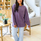 Sarah Corded Sweatshirt