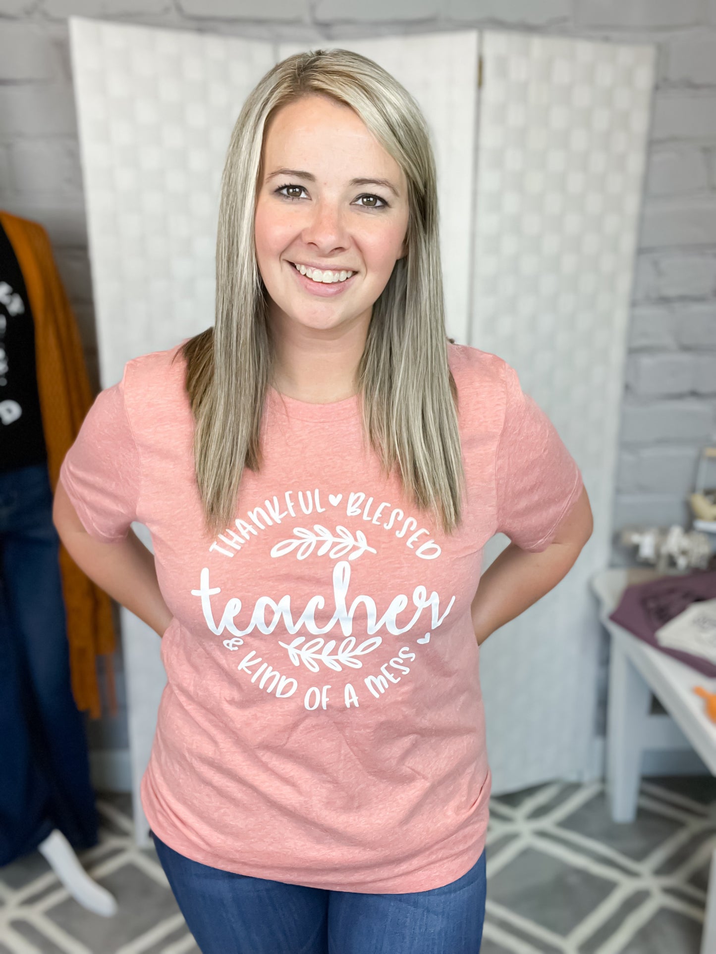 Thankful Teacher Tee