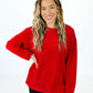 Sarah Corded Sweatshirt