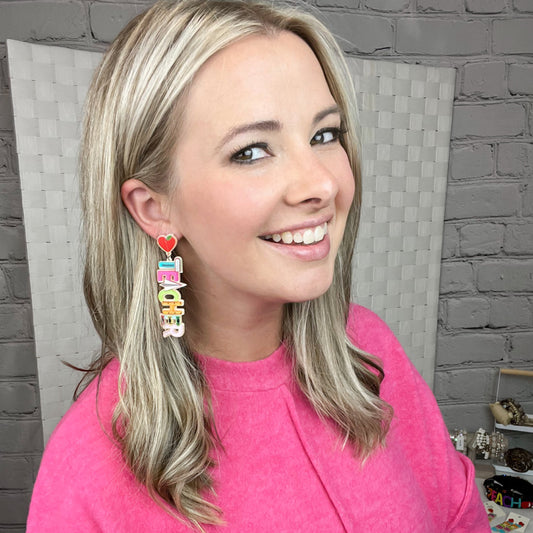 Teacher Earrings