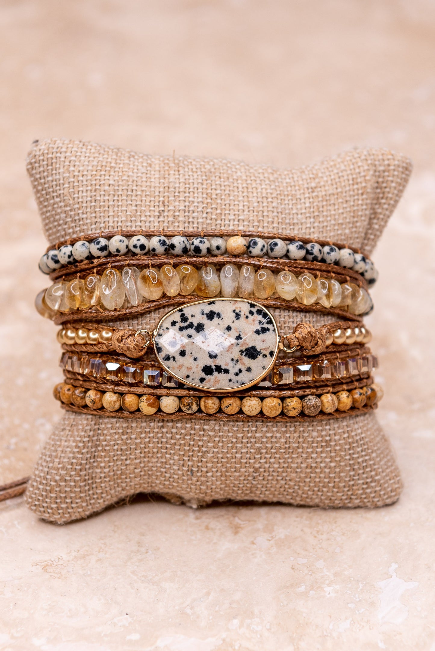 Helen Wrap Bracelet