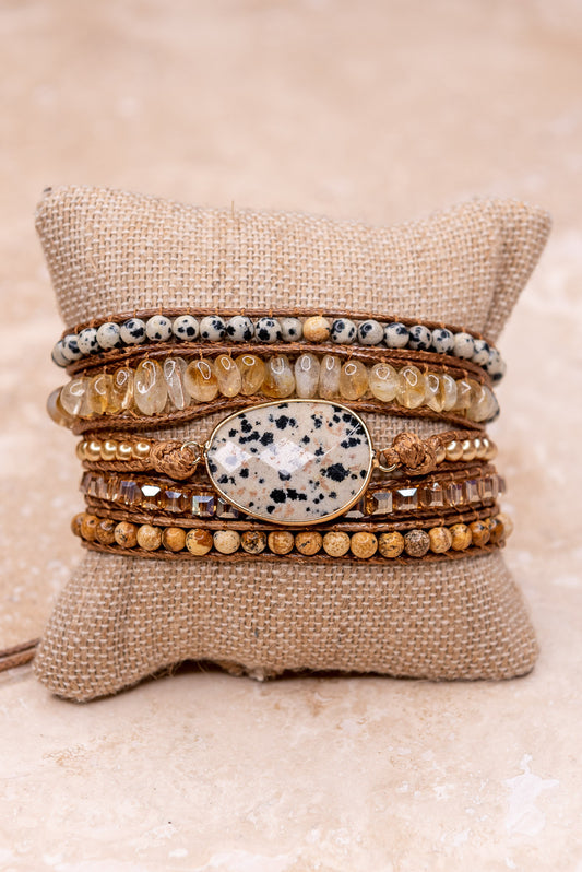 Helen Wrap Bracelet