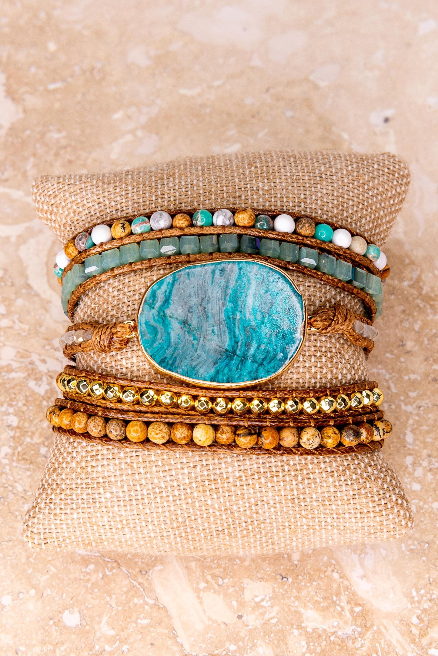 Helen Wrap Bracelet