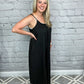 Lindsay Romper in Black