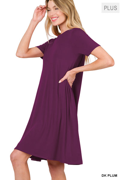 Kylie Dress in Purple