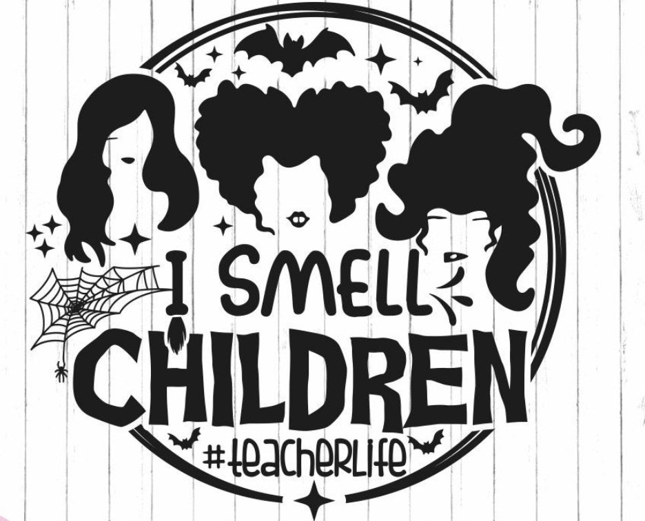 I Smell Children Sanderson Sister Tee