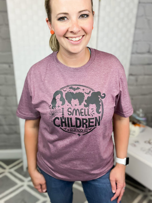 I Smell Children Sanderson Sister Tee